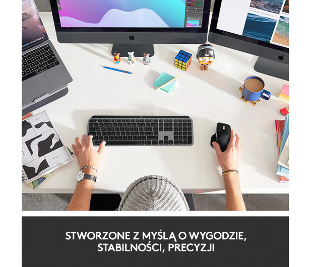 LOGITECH MX Keys Illuminated dla komputerów Mac 920-009558 - 590802 - zdjęcie 13